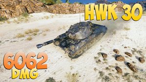 HWK 30 - 3 Kills 6K DMG - Неочевидный! - Мир Танков