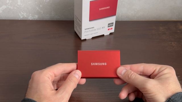 Обзор на Samsung SSD T7 смотреть онлайн