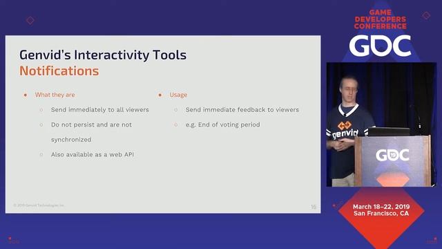 Genvid Technologies GDC 2019 - Building Interactive Streams: A Technical Primer Using Genvid смотреть онлайн