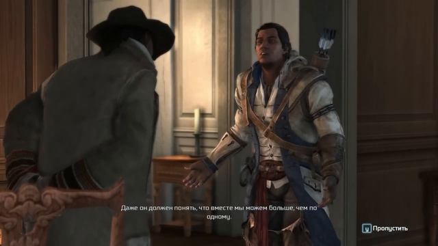 LP. Assassin's Creed III. Прохождение. Часть 21 (Корабль) смотреть онлайн