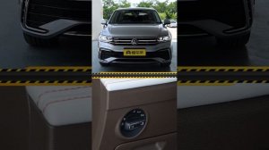 Объяснение работы и использования освещения Tiguan L 2022