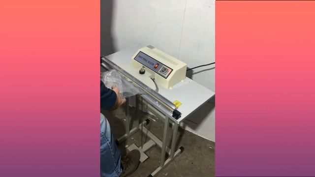 Запайщик напольный импульсный FRT смотреть онлайн