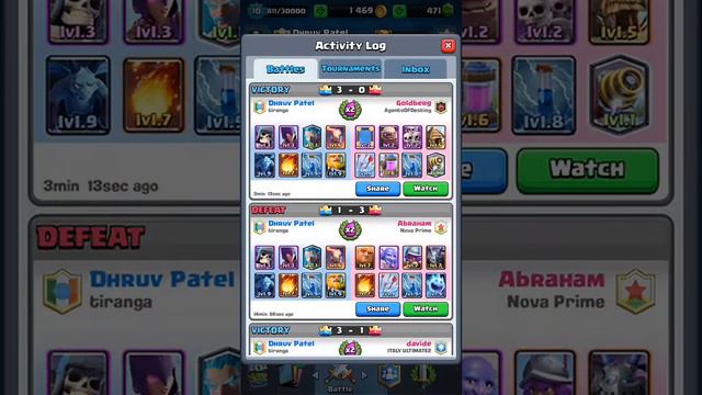 [ROYAL SKELETON] 12 WIN Double elixir challenge best deck Clash Royale !! смотреть онлайн
