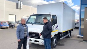 Как экономить в логистике? Отзыв клиента! - шасси Hyundai HD78 CNG
