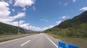 Switzerland: H27 Pontresina - Zernez (Engadin)