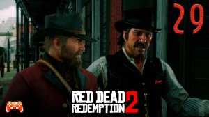 Бандиты большого города ► Red Dead Redemption 2 #29