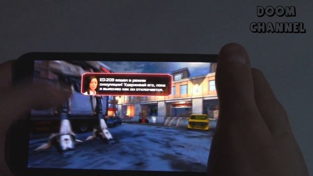 RoboCop The Official Game Let's play Gameplay Android Samsung Galaxy Note 2 смотреть онлайн