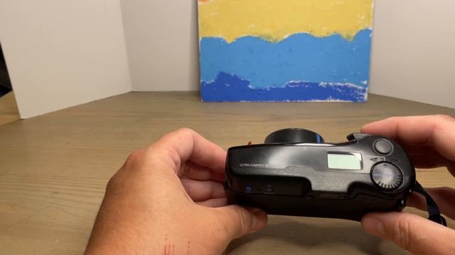 Olympus - SuperZoom 3000 Multi AF - 38-110mm Lens 35mm Film Camera Demo смотреть онлайн