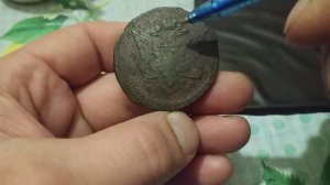 Монета 5 копеек 1768 года. В коллекцию. Обзор.