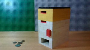 АВТОМАТ ДЛЯ ПРОДАЖИ СЕМЕЧЕК из LEGO #2