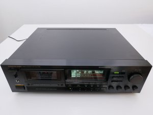 ONKYO Integra TA-2570 Stereo Cassette Tape Deck (1989-1991)-ЯПОНИЯ.