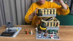 В этом Лего магазине есть все! | Обзор Lego Grand Emporium Creator Expert Modular Buildings 10211