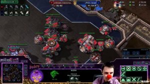 5066 vs 4454 ПРОКСИ БАТОНЫ ИМБА! Битва СтарКоманов Starcraft 2