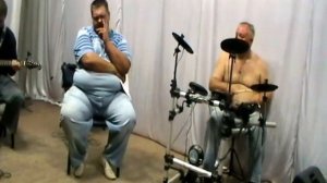 Миллерово репетиция ВИА НОСТАЛЬГИЯ