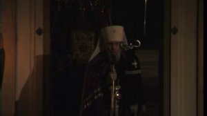 Metropolitan Anthony of Sourozh. Forgiveness Vigil. 13 March 2000.mp4