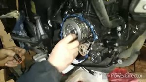 Bajaj Pulsar ns 200 замена сцепления