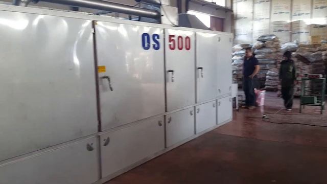 OS - 500Ozstar Машина для обжарки орехов