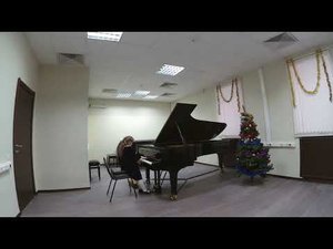 И.С.Бах. Полонез соль минор из «Нотной тетради А.М.Бах»