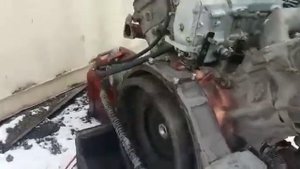 Обкатка ЯМЗ 236, после капитального ремонта