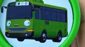 Learn Color Play Doh Сups Stacking Toys Clay Pororo Tayo the Little Bus Robocar