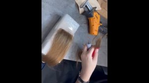 Изготовление постижёрных изделий из натуральных волос