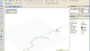 Моделирование пандуса в программе САПФИР