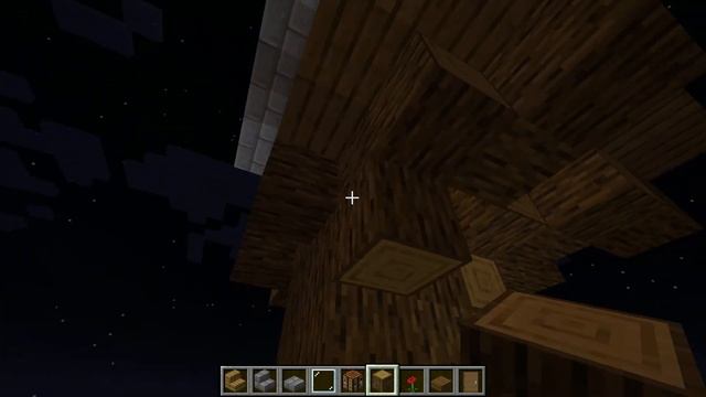 Как построить красивый домик на дереве в Minecraft. смотреть онлайн