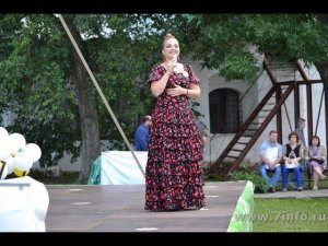 Марина Девятова - "Калинка" и "Разговоры" - концерт в Рязанском Кремле.