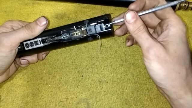 PCP Hatsan 65 RB Elite - Разборка, обзор, принцип действия. смотреть онлайн