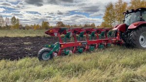 ПЛУГ оборотный Kverneland Plough LD