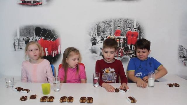 Челлендж Барни Сюрприз Challenge Barni Surprise