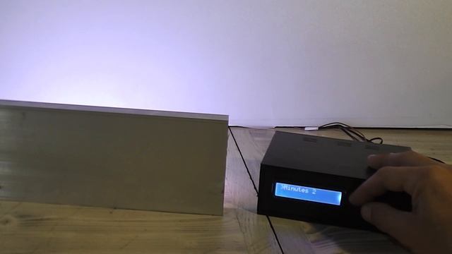 4-х канальный контроллер для аквариума (фитолампы). смотреть онлайн