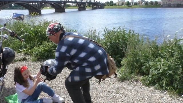 Детская Фотосессия.Фотосессия На Байках, На Природе. Даймонд Рыбинск.|BIKER GIRL'S PHOTOSESSION