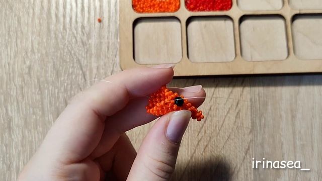 Креветка из бисера | Амигуруми | Амигуруми из бисера | Туториал | Beaded shrimp amigurumi | 1 част смотреть онлайн