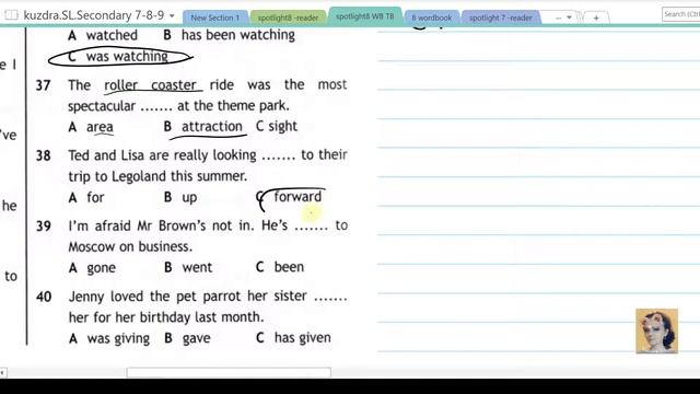 0. Spotlight 8. Entry test смотреть онлайн