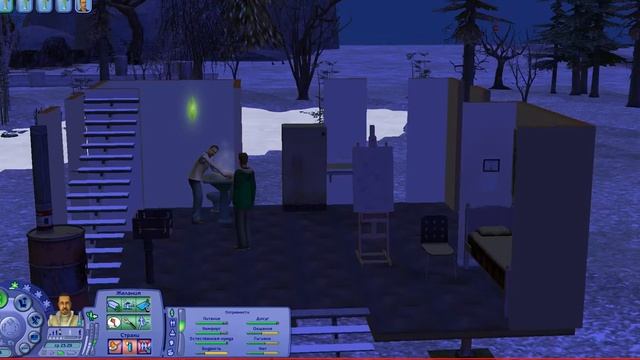 002 The Sims 2 Постапокалипсис Второй сезон Рик приобретает друзей смотреть онлайн