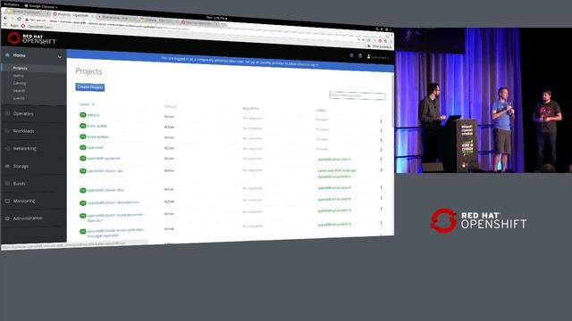 OpenShift 4.0 - Features, Functions, Future at OpenShift Commons Gathering Seattle 2018 смотреть онлайн