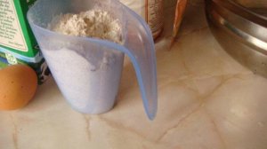 Булочки в формочке из ржаной муки