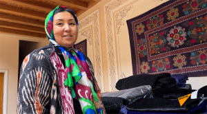 Вера в добро: как узбекистанка собрала чапаны для пострадавших в Турции