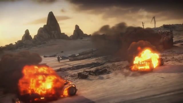 Обзор Игры Mad Max