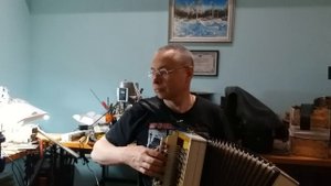 Уникальная гармонь "До мажор.