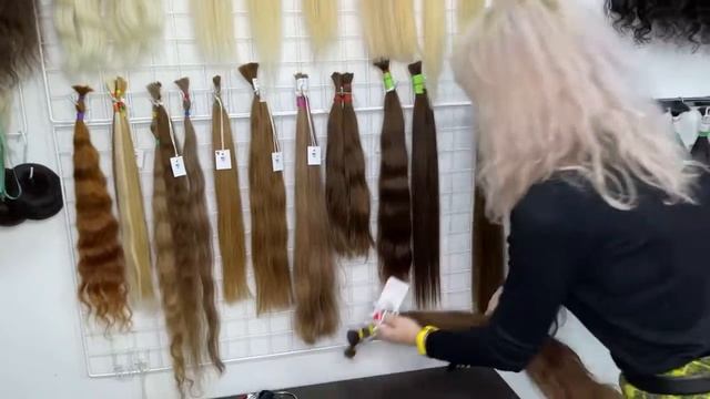 Волосы для наращивания смотреть онлайн