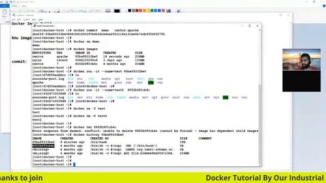 Docker Image Build for Beginners in Hindi | Docker Tutorial for beginners смотреть онлайн