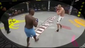 Александр Волков против Сирила Гана ПОЛНЫЙ БОЙ