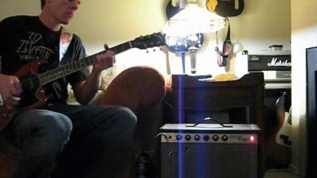 Gibson SG Classic and Toadworks Death Rattle Demo смотреть онлайн