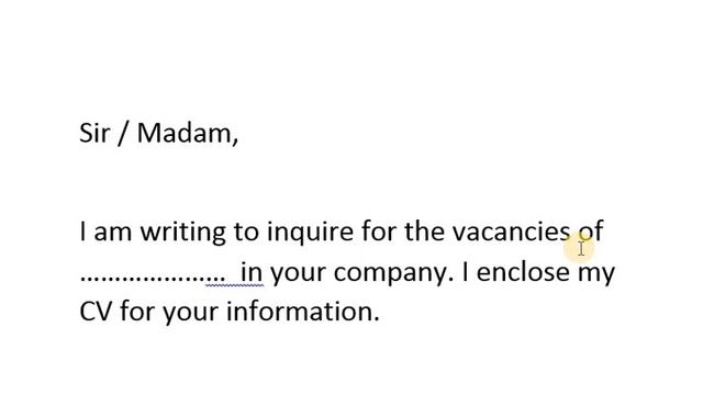 Cover letter for job application  എങങന ഒര കവർ ലററർ ഉണടകക  part-5