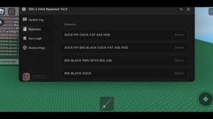 Roblox The Best Chat Bypass Script! | Works On Mobile & Pc!