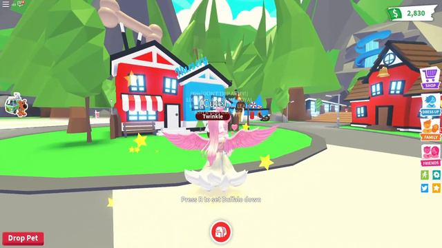 НОВЫЙ БЕСПЛАТНЫЙ ПИТОМЕЦ В ADOPT ME ROBLOX! смотреть онлайн