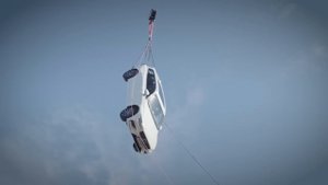 Volvo XC40, XC90, V90, Vertical Crash Test