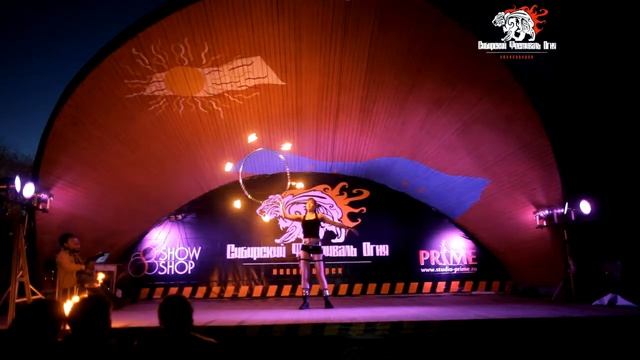 Сибирский Фестиваль Огня - Наталья Блюм смотреть онлайн